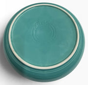 Fiesta - Turquoise Blue Dinner Bowl Homer Laughlin Ceramic Dish Kitchenware HLC