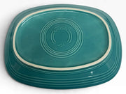 Fiesta - Turquoise Blue Rectangular Platter Homer Laughlin Ceramic Kitchenware
