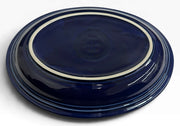 Fiesta - Cobalt Blue Medium Oval Platter Homer Laughlin Ceramic Serving Dish