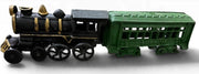 Pennslyvania Railroad Cast Iron Vintage Train Set Likely 1900's PRR Washington