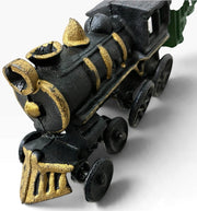 Pennslyvania Railroad Cast Iron Vintage Train Set Likely 1900's PRR Washington