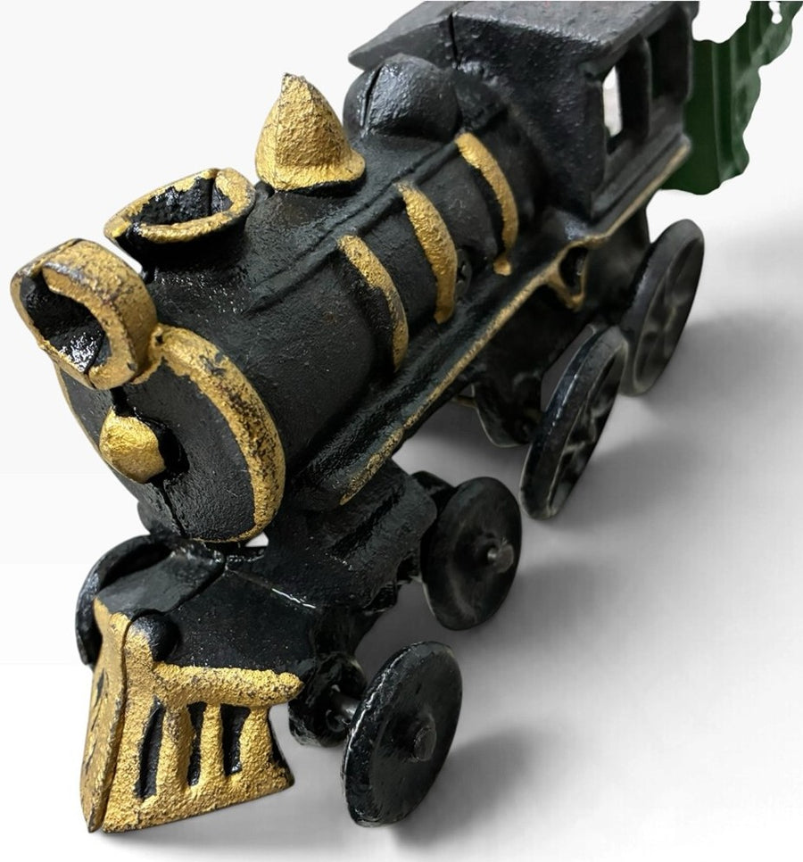 Pennslyvania Railroad Cast Iron Vintage Train Set Likely 1900's PRR Washington