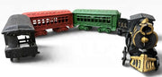 Pennslyvania Railroad Cast Iron Vintage Train Set Likely 1900's PRR Washington