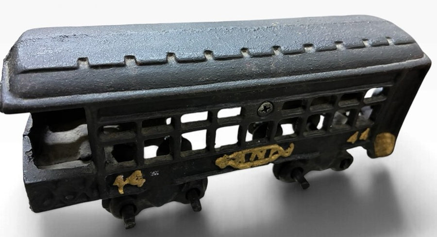 Pennslyvania Railroad Cast Iron Vintage Train Set Likely 1900's PRR Washington