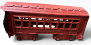 Pennslyvania Railroad Cast Iron Vintage Train Set Likely 1900's PRR Washington