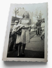 Vintage Western Union Telegram Cablegram Love Letters From1949 With Photographs