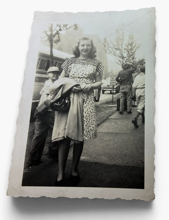 Vintage Western Union Telegram Cablegram Love Letters From1949 With Photographs