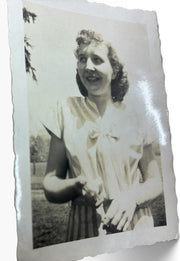 Vintage Western Union Telegram Cablegram Love Letters From1949 With Photographs