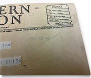 Vintage Western Union Telegram Cablegram Love Letters From1949 With Photographs