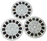 Sesame Street View Master Reels Set Of 6 Vintage Collectible Nostalgic 1990s
