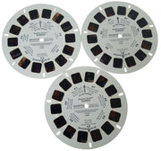 Sesame Street View Master Reels Set Of 6 Vintage Collectible Nostalgic 1990s
