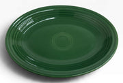 Fiesta - Jade Green Medium Oval Platter Homer Laughlin Ceramic Serving Dish