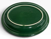 Fiesta - Jade Green Medium Oval Platter Homer Laughlin Ceramic Serving Dish