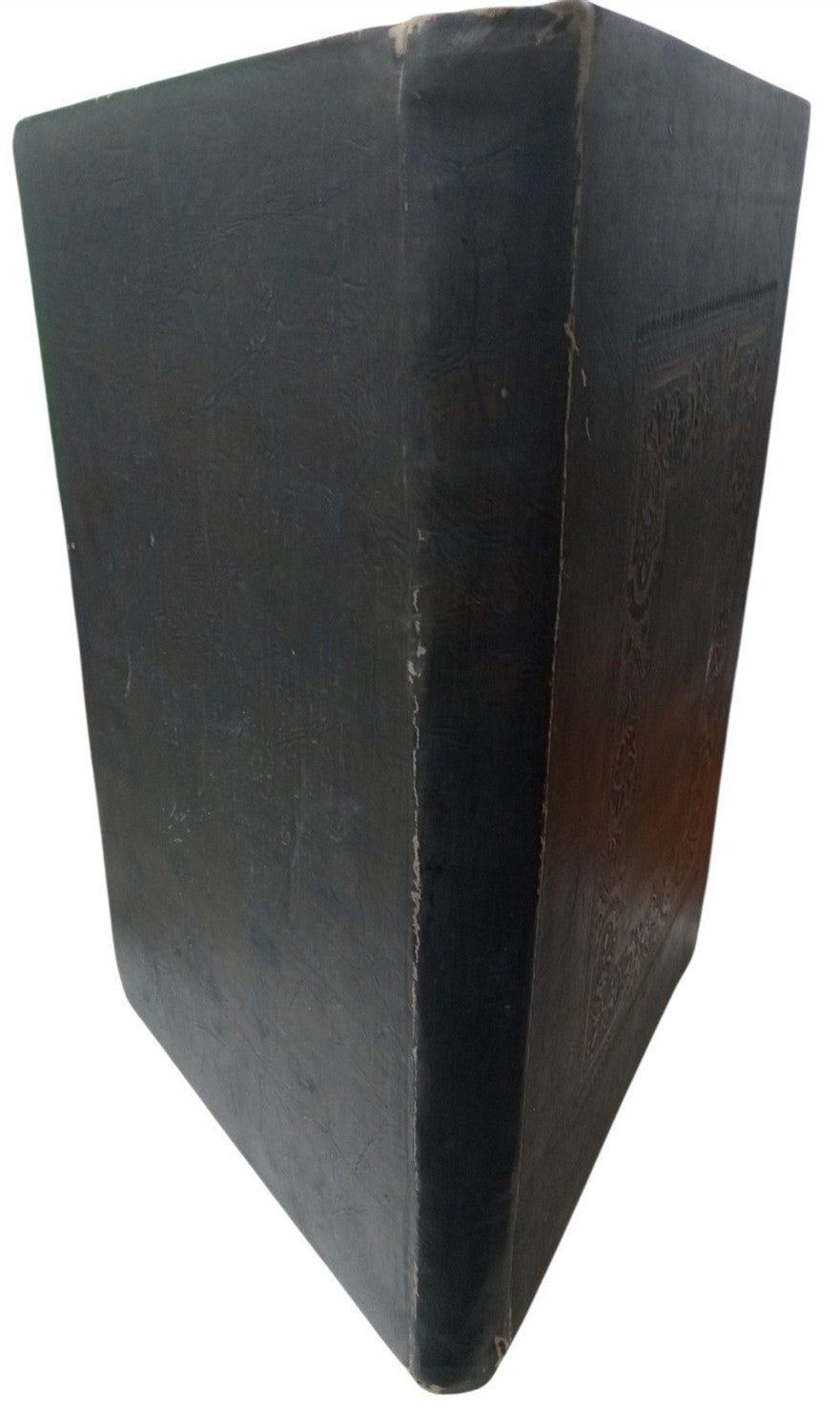 Resort Hotels Ledger/Registry Book Possibly 1800s Blank Antique Collectible