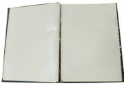 Resort Hotels Ledger/Registry Book Possibly 1800s Blank Antique Collectible