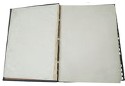 Resort Hotels Ledger/Registry Book Possibly 1800s Blank Antique Collectible