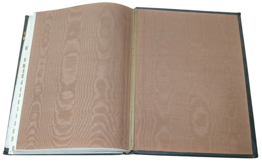 Resort Hotels Ledger/Registry Book Possibly 1800s Blank Antique Collectible