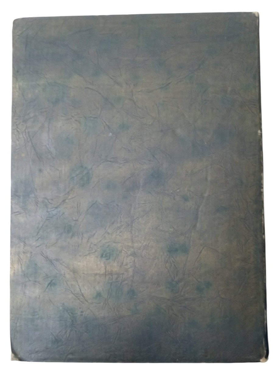Resort Hotels Ledger/Registry Book Possibly 1800s Blank Antique Collectible