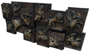 Finesse Originals Zodiac Wall Hanging Likely 1960s Vintage Collectible 25.5"x62"
