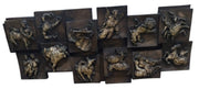 Finesse Originals Zodiac Wall Hanging Likely 1960s Vintage Collectible 25.5"x62"