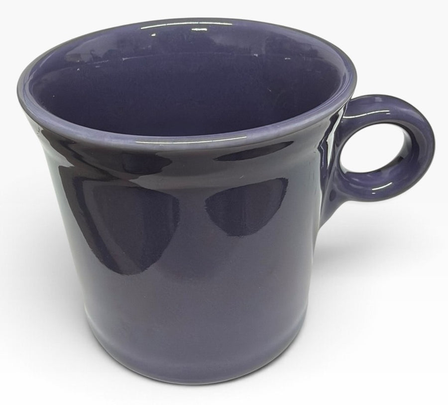 Fiesta - Lavender Purple Ring Handle Mug Homer Laughlin Ceramic Coffee Cup