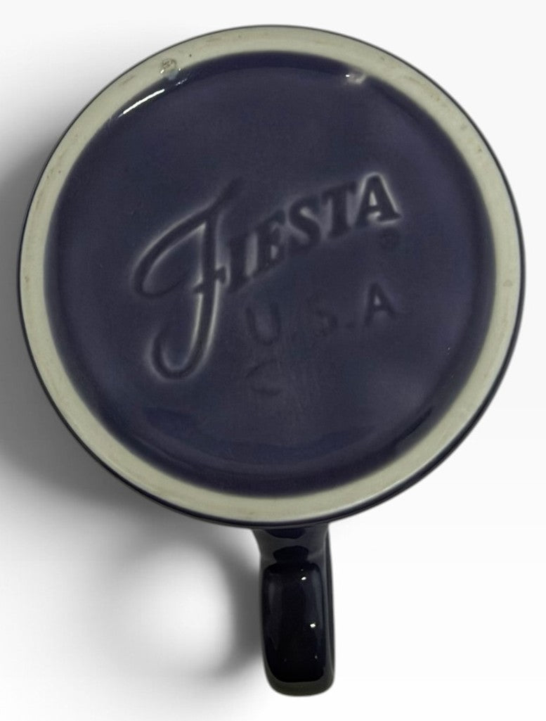 Fiesta - Lavender Purple Ring Handle Mug Homer Laughlin Ceramic Coffee Cup