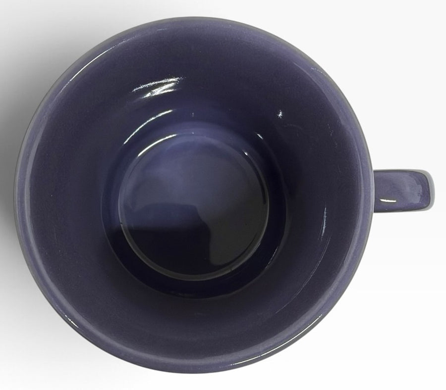 Fiesta - Lavender Purple Ring Handle Mug Homer Laughlin Ceramic Coffee Cup