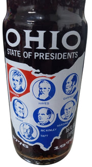 RC Cola Ohio Presidents Bottle Sealed 1976 Bicentennial Vintage Nostalgic