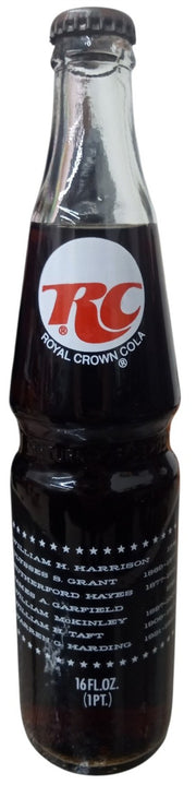RC Cola Ohio Presidents Bottle Sealed 1976 Bicentennial Vintage Nostalgic