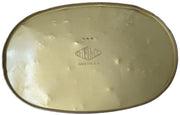 Green Giant Metal Trash Can Advertising Likely 1960s Vintage Collectible