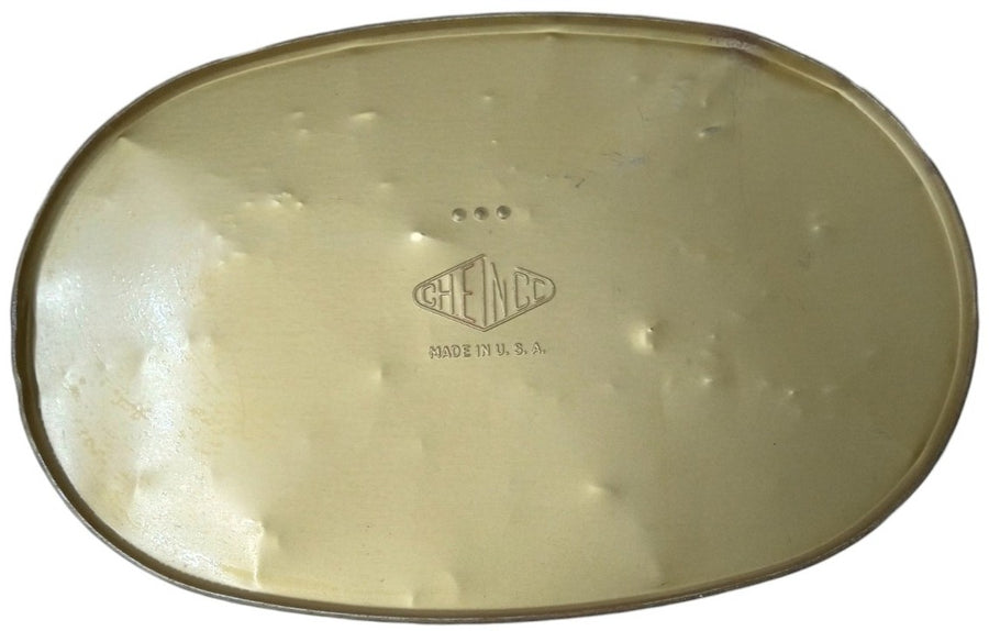Green Giant Metal Trash Can Advertising Likely 1960s Vintage Collectible