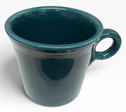 Fiesta - Juniper Blue Teal Ring Handle Mug Homer Laughlin Ceramic Coffee Cup