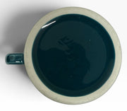 Fiesta - Juniper Blue Teal Ring Handle Mug Homer Laughlin Ceramic Coffee Cup