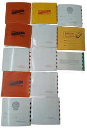 Mini Photo Albums Set Of 13 Likely 1950s-1960s Vintage Collectible Photos