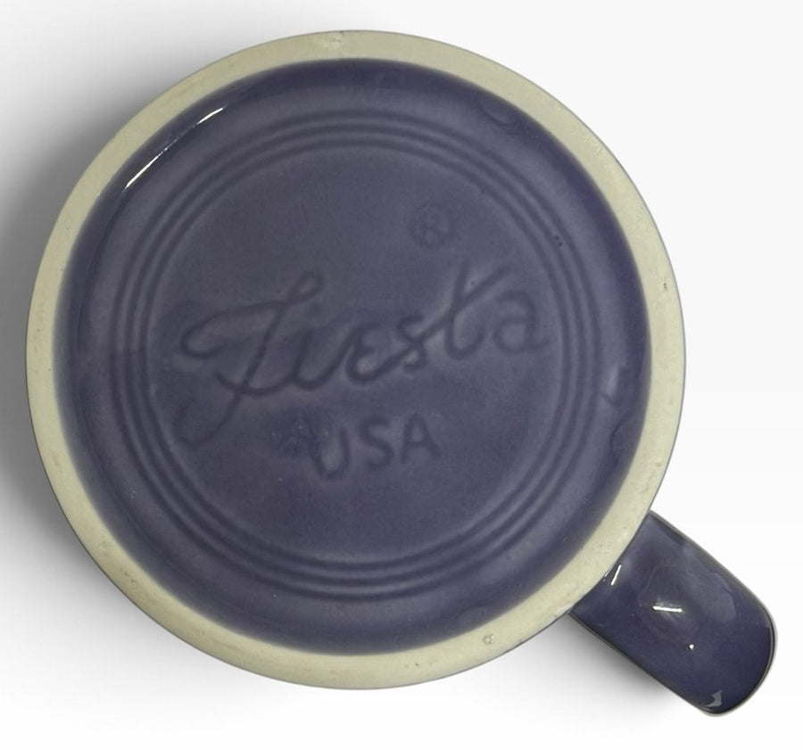 Fiesta - Lavender Purple Java Handle Mug Homer Laughlin Ceramic Coffee Cup