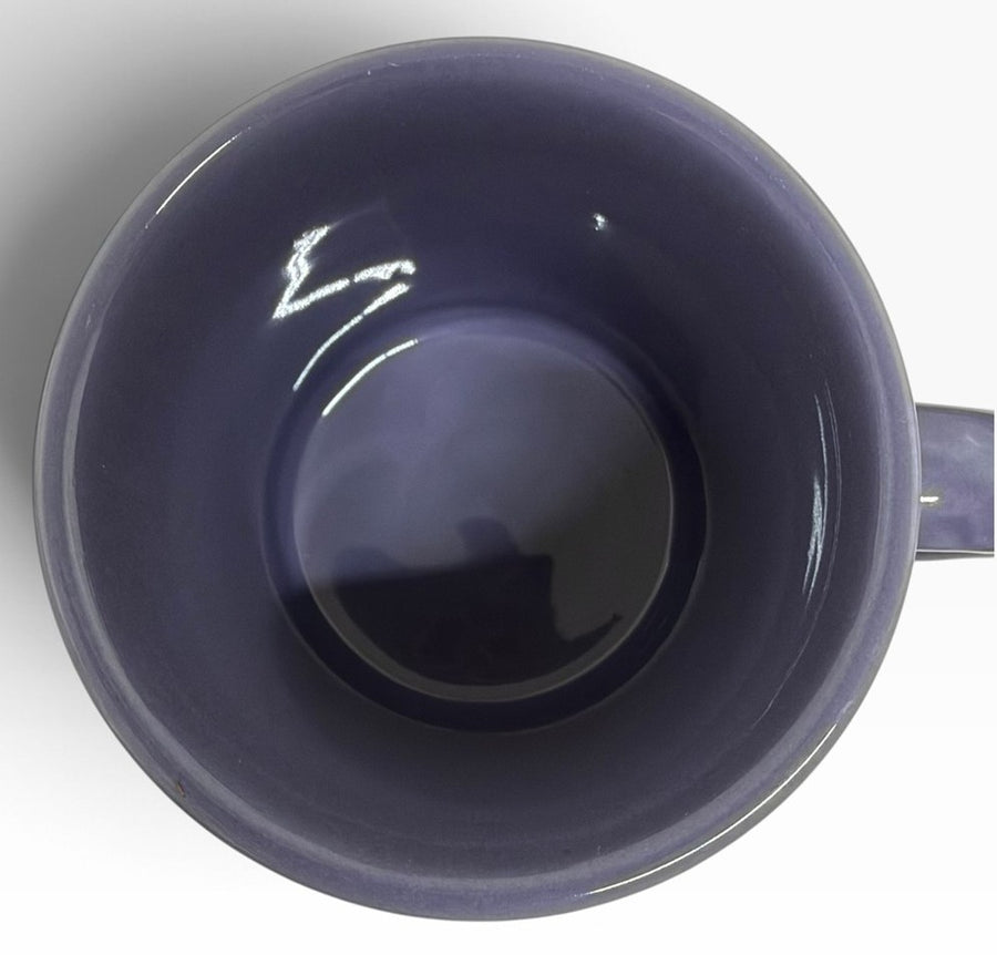 Fiesta - Lavender Purple Java Handle Mug Homer Laughlin Ceramic Coffee Cup