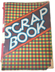 Scrapbook 1930s Napoleon Love Letters Antique Ephemera Newspaper Clippings