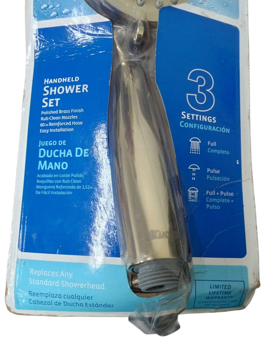 Glacier Bay Handheld Shower Set Never Opened Home Depot Shower Hardware