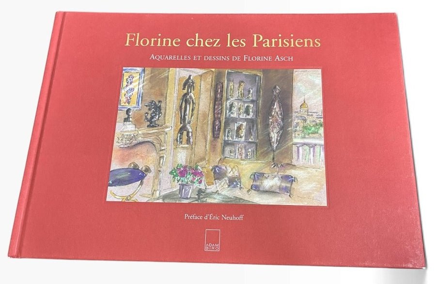 Hard Cover Art Book Signed by Artist 'Florine Chez Les Parisiens' Florine Asch