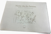 Hard Cover Art Book Signed by Artist 'Florine Chez Les Parisiens' Florine Asch