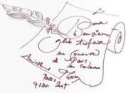 Hard Cover Art Book Signed by Artist 'Florine Chez Les Parisiens' Florine Asch