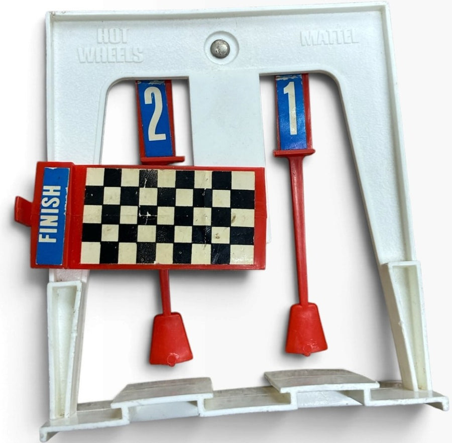 Hot Wheels Redline Double Duel Speedway Track Set Missing Cars and Tower