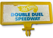 Hot Wheels Redline Double Duel Speedway Track Set Missing Cars and Tower