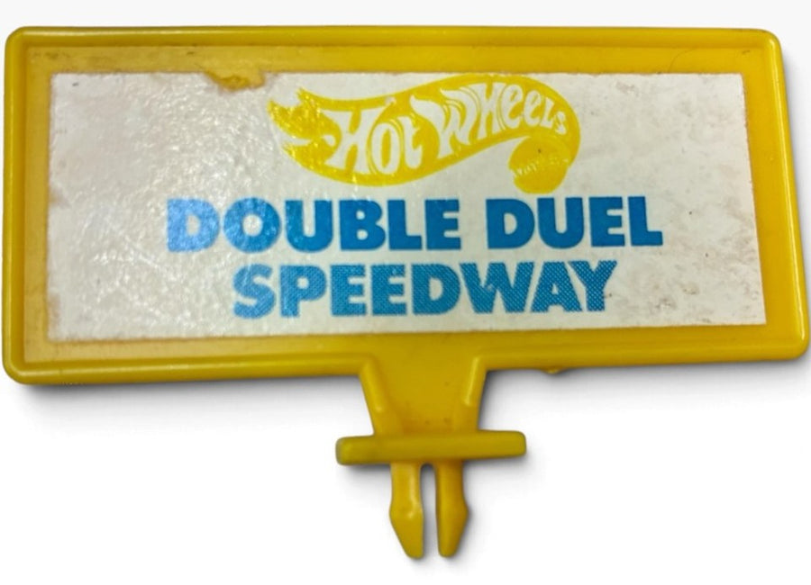 Hot Wheels Redline Double Duel Speedway Track Set Missing Cars and Tower