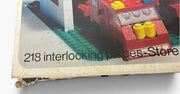 Vintage Lego Legoland Firehouse 1973 Lego Set 570 Complete Lego Set 218 Pieces
