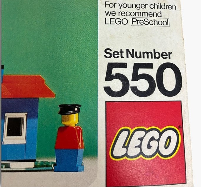 Lego Vintage Lego Set 1976 Lego Land Windmill Set Lego 550 Set of Vintage Toy