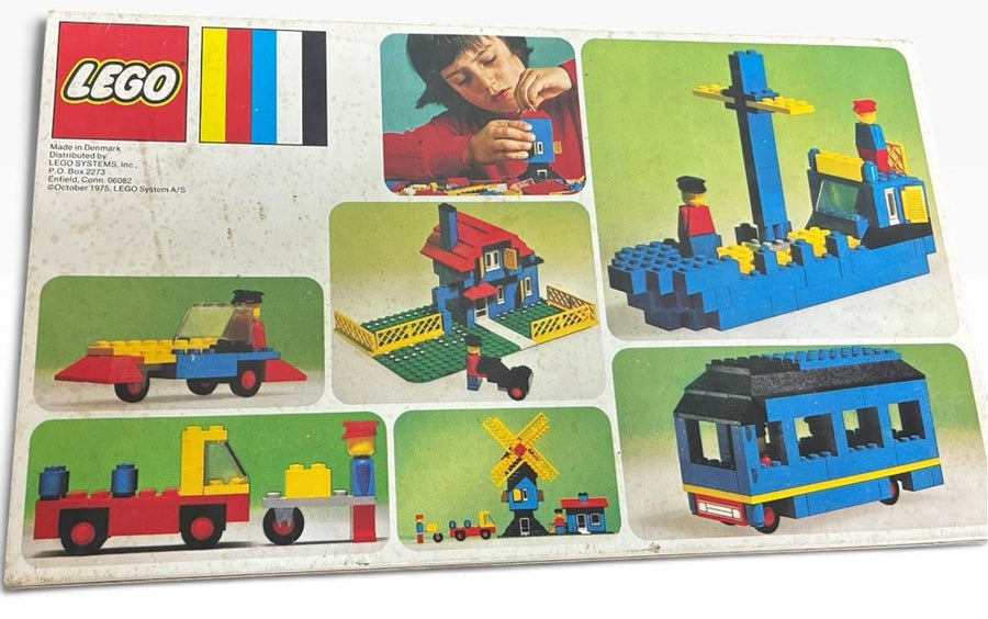 Lego Vintage Lego Set 1976 Lego Land Windmill Set Lego 550 Set of Vintage Toy