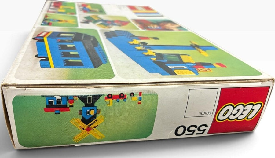 Lego Vintage Lego Set 1976 Lego Land Windmill Set Lego 550 Set of Vintage Toy