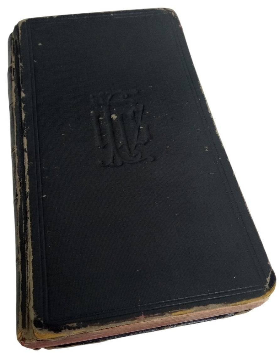 Book Missal For Sundays 1929 English & Latin Prayers Antique Collectible