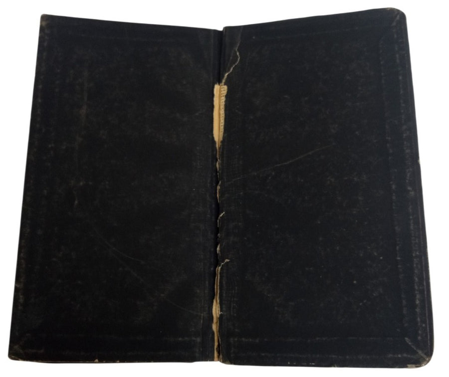 Book Missal For Sundays 1929 English & Latin Prayers Antique Collectible